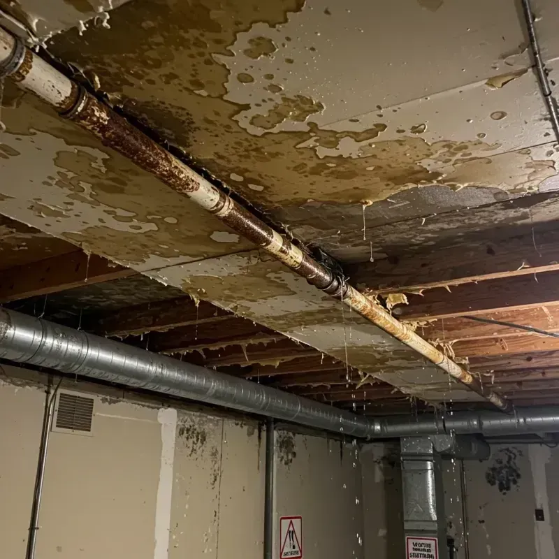 Ceiling Water Damage Repair in Cavalier, ND