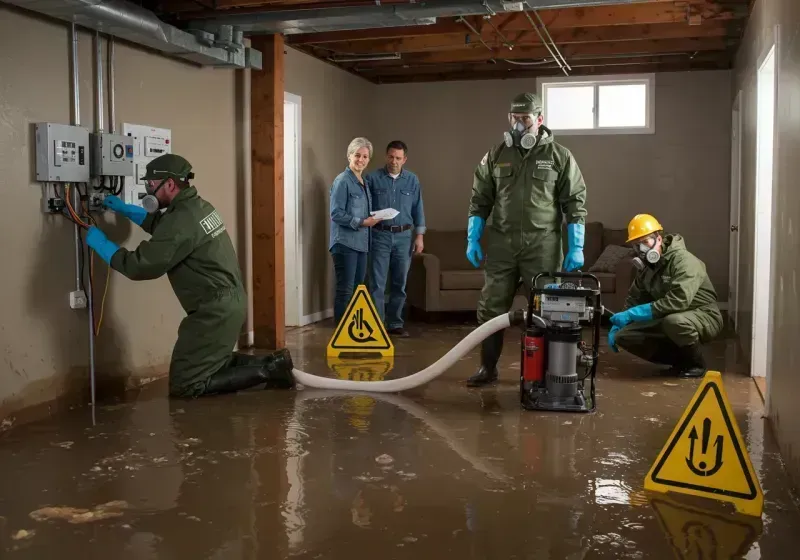 Emergency Response and Safety Protocol process in Cavalier, ND