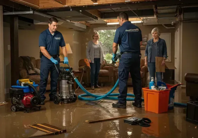 Basement Water Extraction and Removal Techniques process in Cavalier, ND