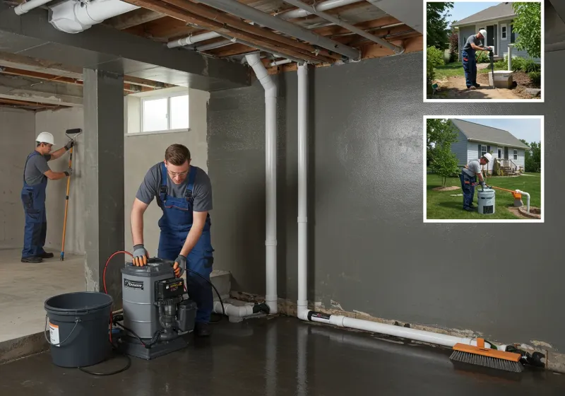 Basement Waterproofing and Flood Prevention process in Cavalier, ND